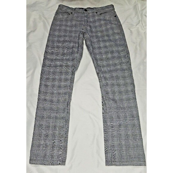 Fried Other - Fried Denim Slim Jeans Men 34x30 Black  Stretch Preppy Skinny Casual Hipster